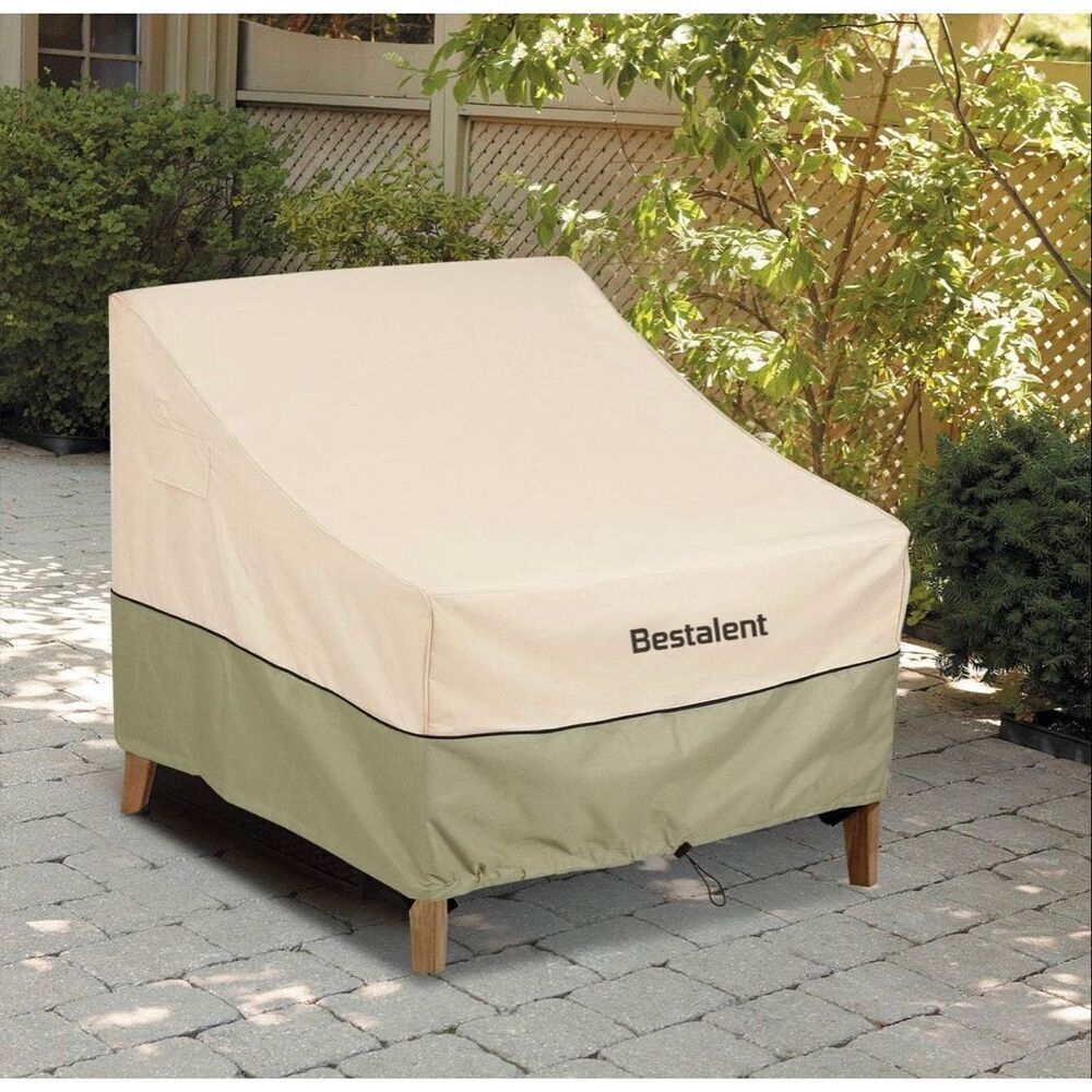 Bestalent Outdoor Chair Covers Waterproof, Lounge Deep-Seat Patio Cover